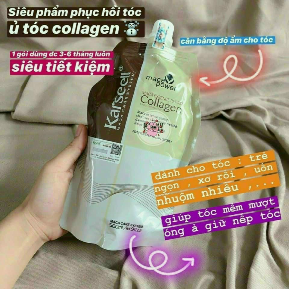 HẤP TÓC COLLAGEN KARSEELL SIÊU PHỤC HỒI