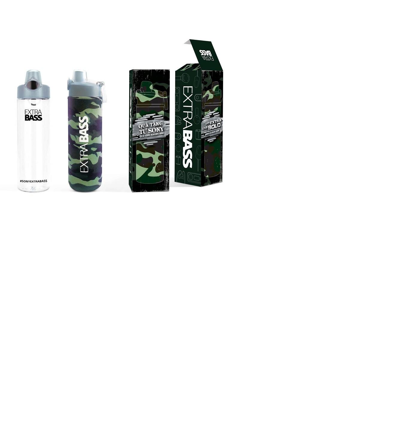 [HCM]Bình nước SONY  Extra Bass 800ml