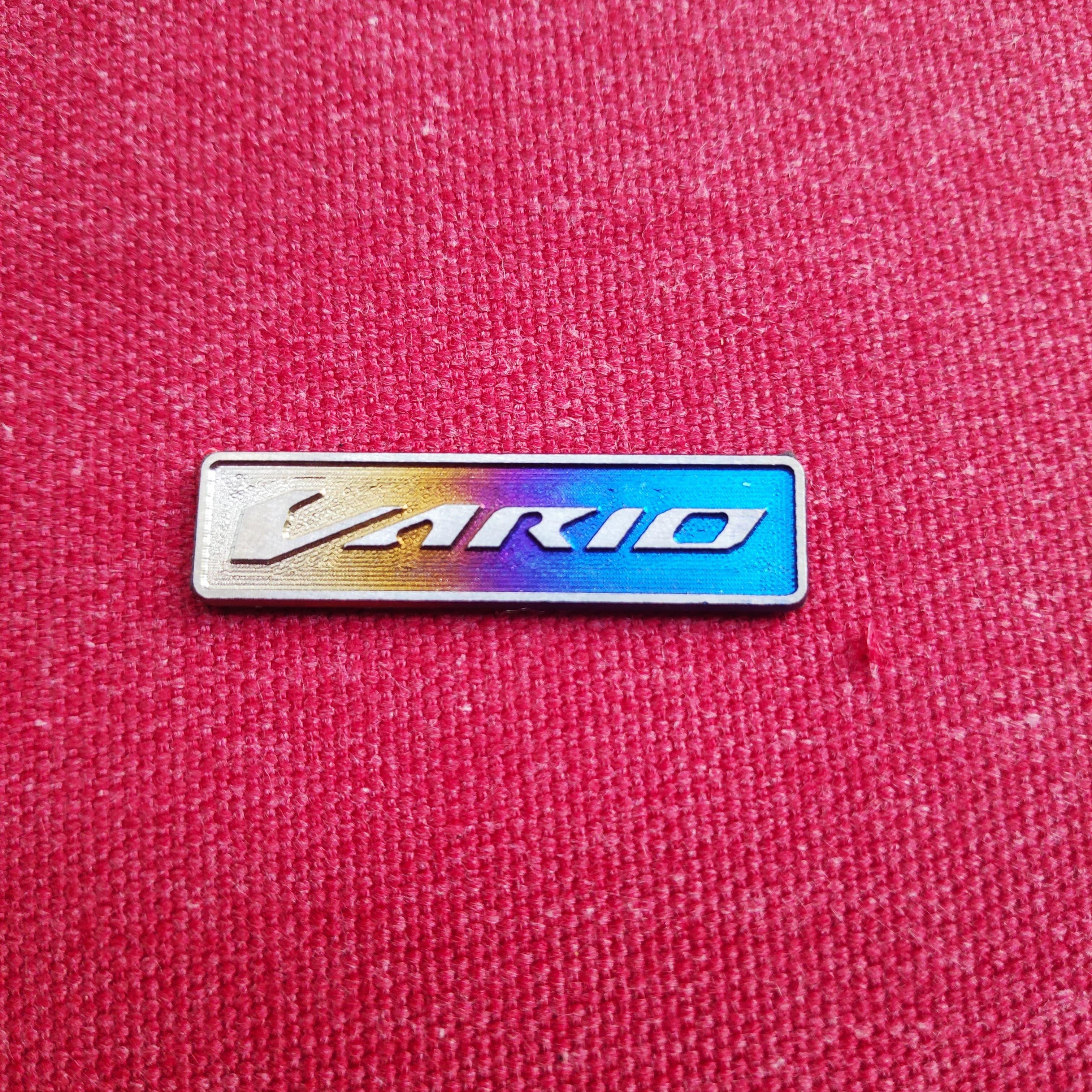 [HCM][ĐỘC LẠ] TEM DÁN TRANG TRÍ XEDÁN XE SIÊU HOT TITAN LOGO CHỮ XE VARIO (PHẢI NGÓ NHÌN)