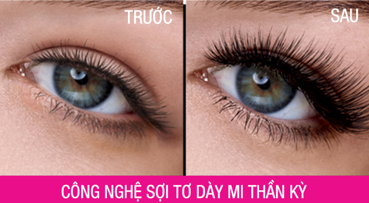MASCARA DÀY VÀ CONG MI