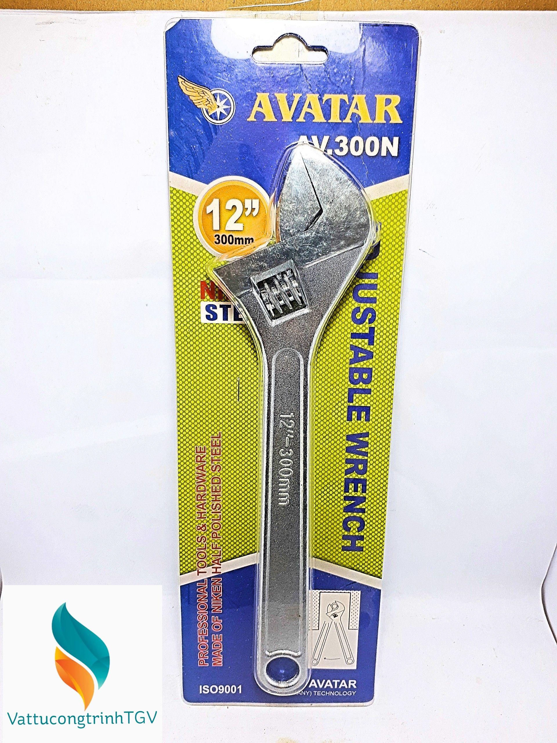 Mỏ lết AVATAR AV-300B cỡ 12'-300mm