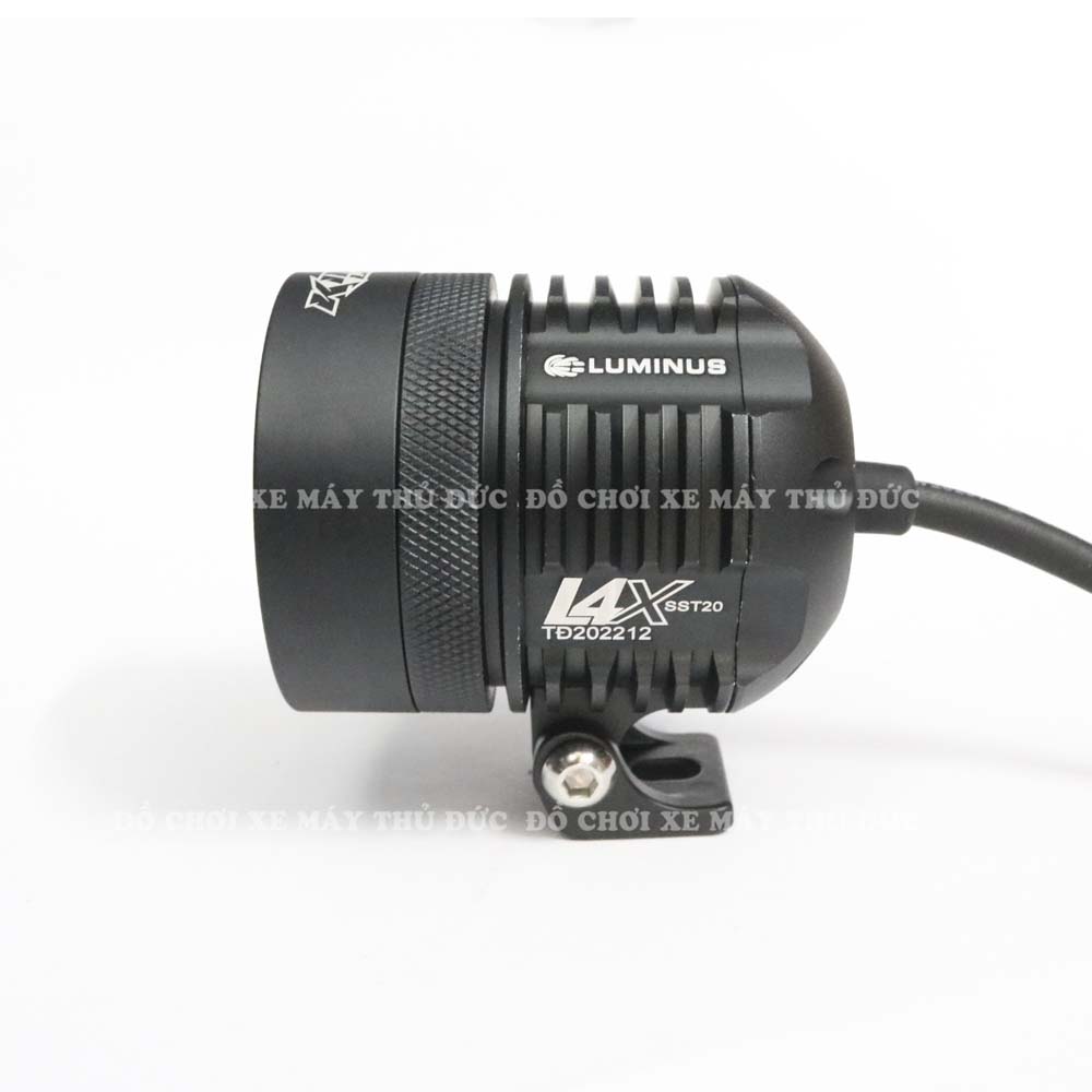 Đèn Trợ Sáng Đèn Led L4X sst20 Sáng Gom, Kính Tím