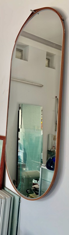 Gương soi toàn thân Decor dây da kích thước 45cm*100cm