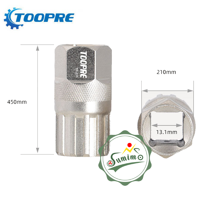 Toopre Tp-211 Bicycle Derailleur, Silver-Plated Steel