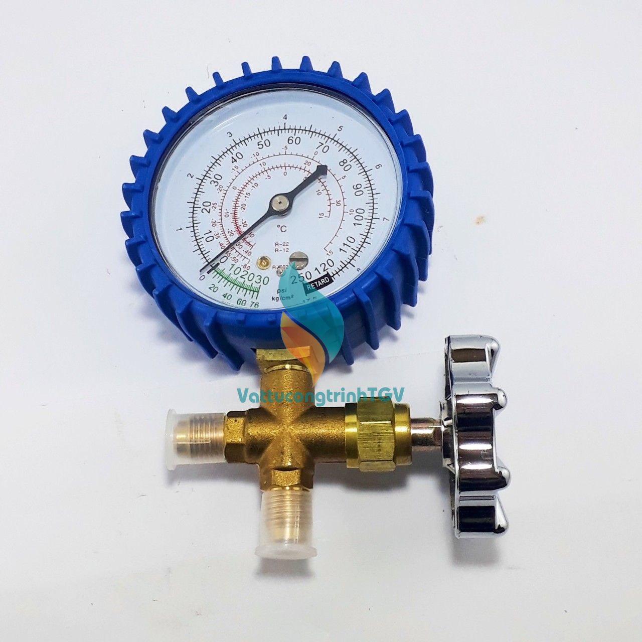 Đồng hồ đo Gas lạnh điều hòa mẫu CT-466