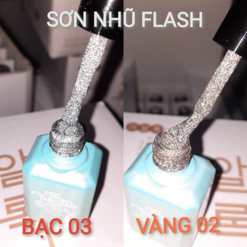 Sơn Nhũ Flash Siêu Sáng Kelsey - sinailmi