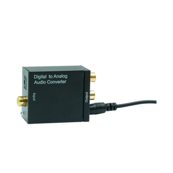 Bộ Chuyển Optical ra AV AUDIO kèm Jack3.5