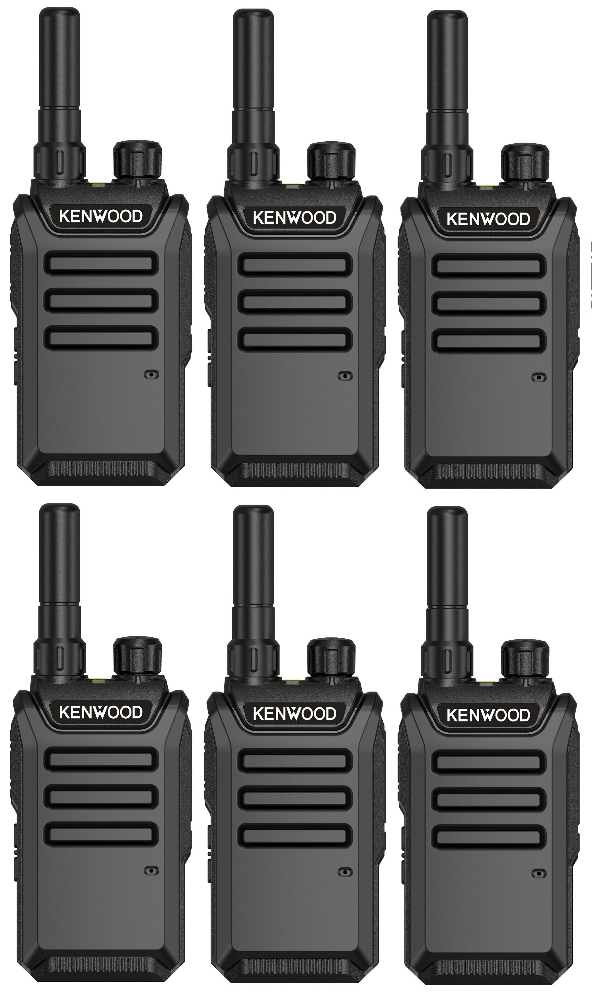 Bộ 06 bộ đàm siêu nhỏ chất lượng khủng kenwood tk3102s+tặng kèm 06 tai nghe
