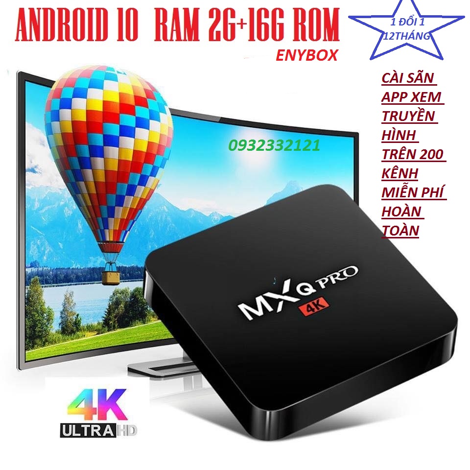 Android TV box  Android 10