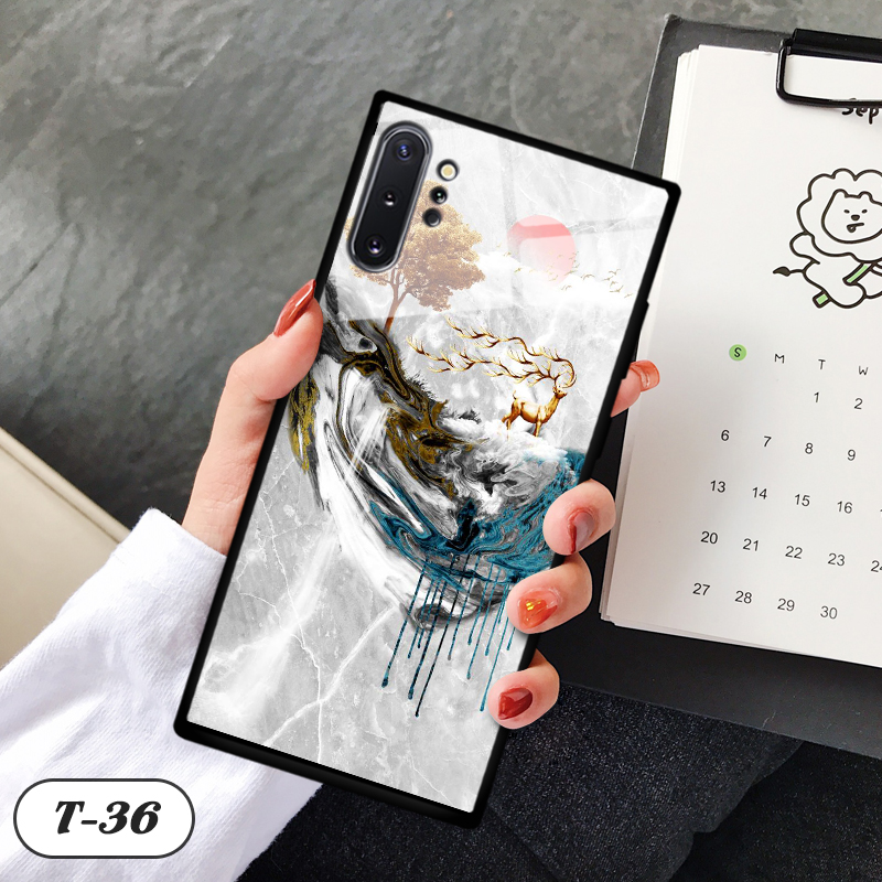 Ốp kính 3D SAMSUNG GALAXY NOTE 10 PLUS