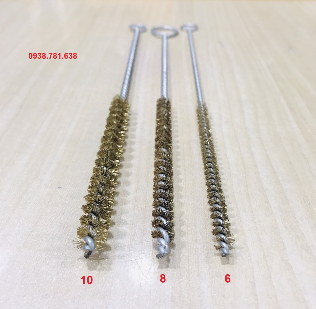 Chổi cước thông ống sợi Đồng