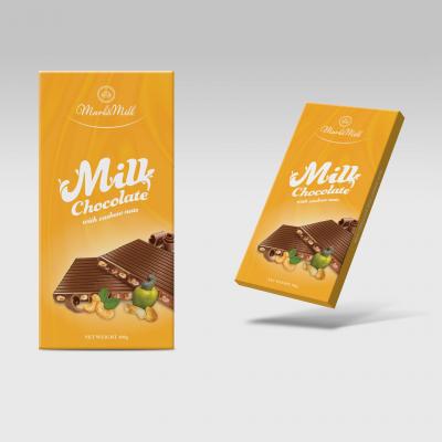 Socola sữa điều Markandmilk thanh 100g