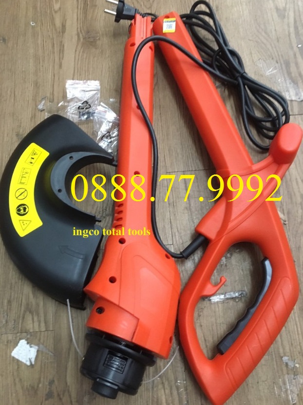 MÁY CẮT CỎ CẦM TAY DÙNG CƯỚC 250W BLACK+DECKER GL260-B1