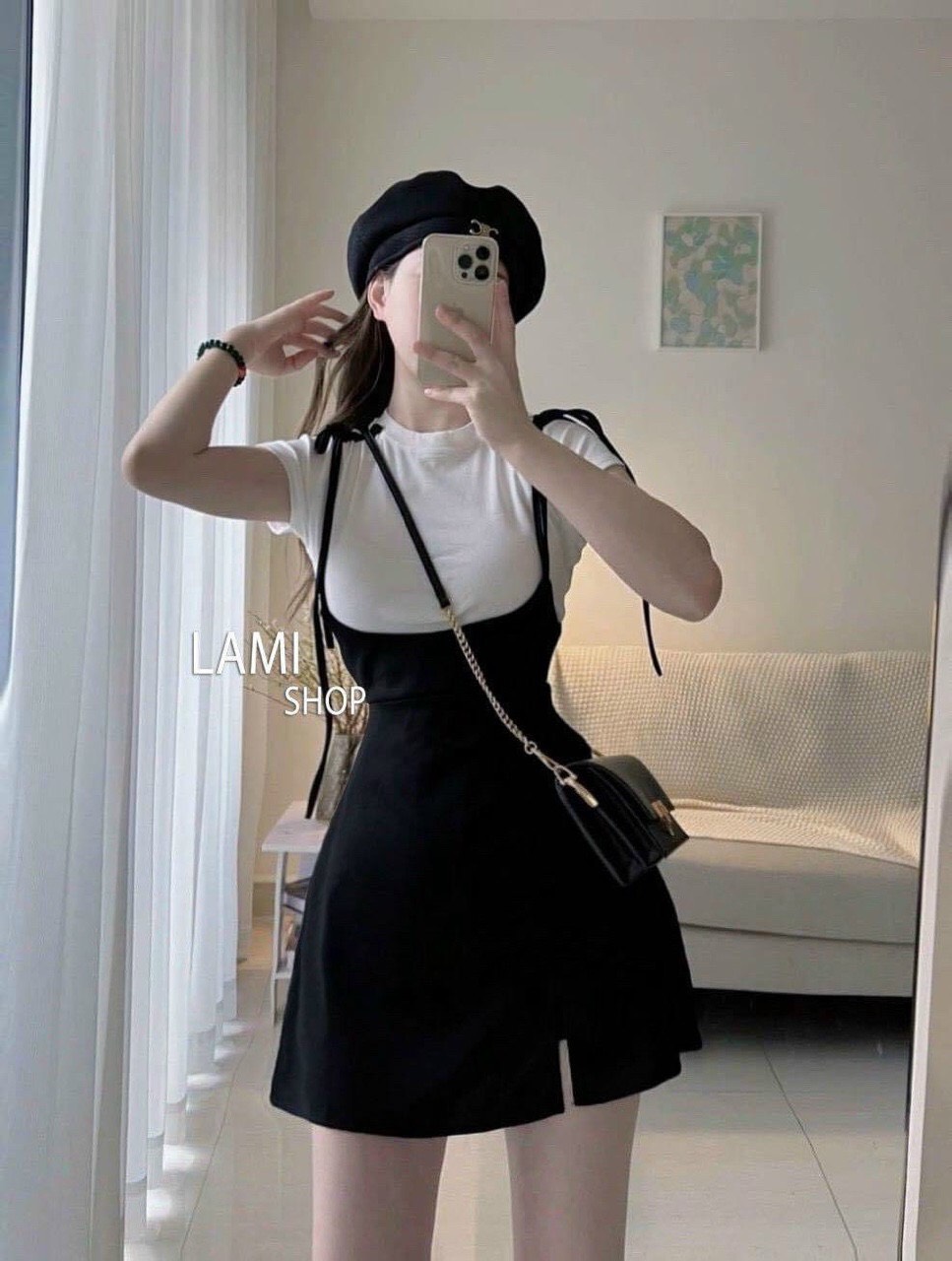 Váy đầm nữ kiểu xòe hoa ( có mút ) dẻ thương lắm nhé