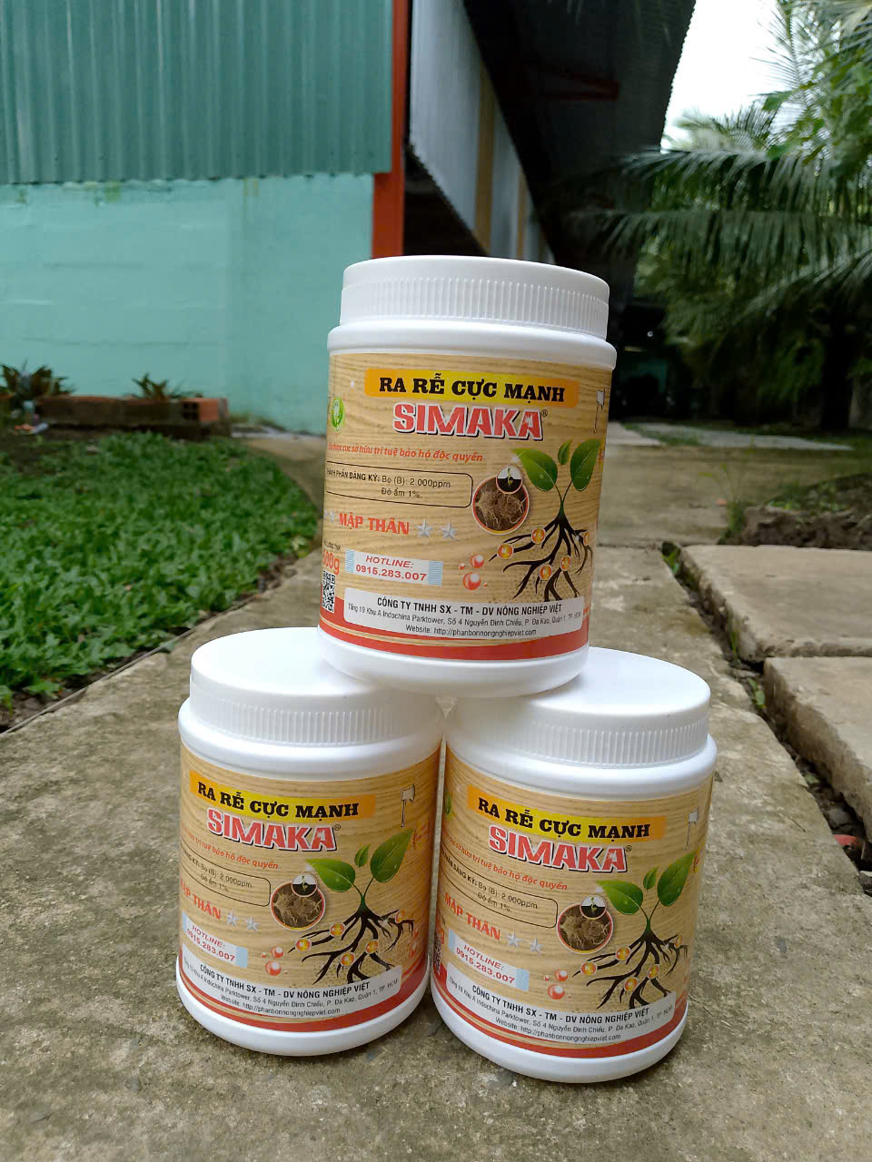 Simaka Kích Rễ
