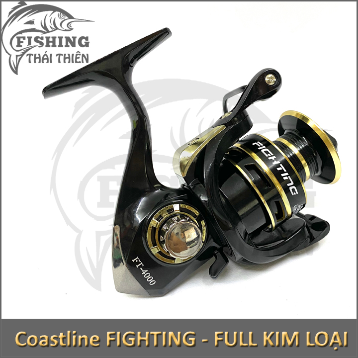 [HCM]Máy câu cá Coastline Fighting Full kim loại