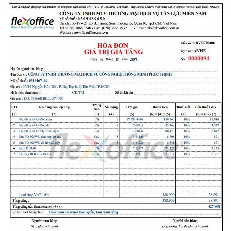 [HCM]Bút Bi TL Flexoffice FO-025/VN