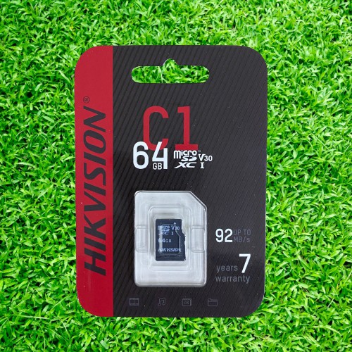 Thẻ nhớ microsd hikvision 32gb/64gb/128gb, tốc độ đọc 92mb/s, chính hãng, bảo hành 24 tháng