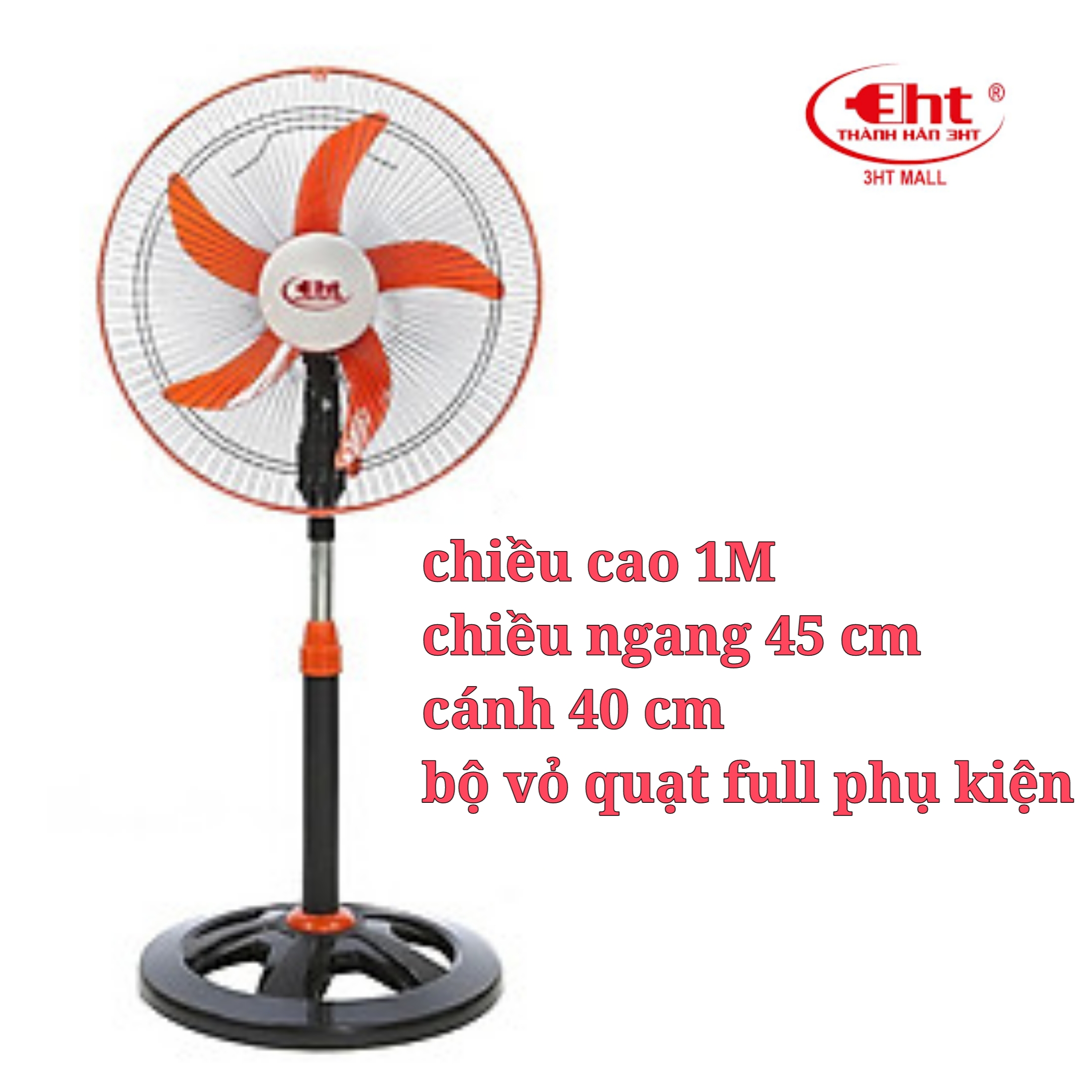 BỘ VỎ QUẠT ĐỨNG B4