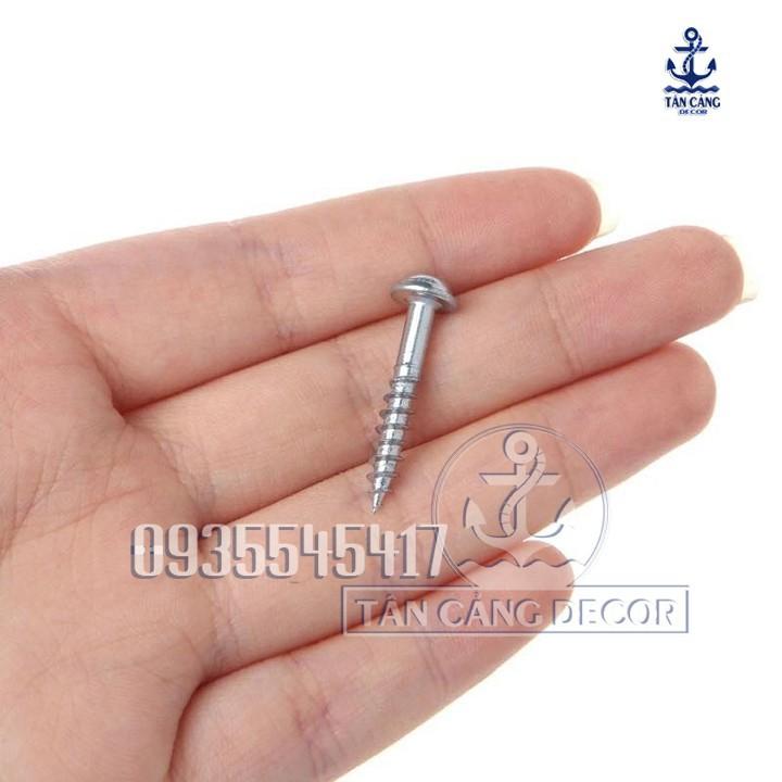 100 cái đinh vít khoan chéo WNEW ( Nhiều Kích Thước : 4 - 25 / 4 - 30 / 4 - 38 mm )