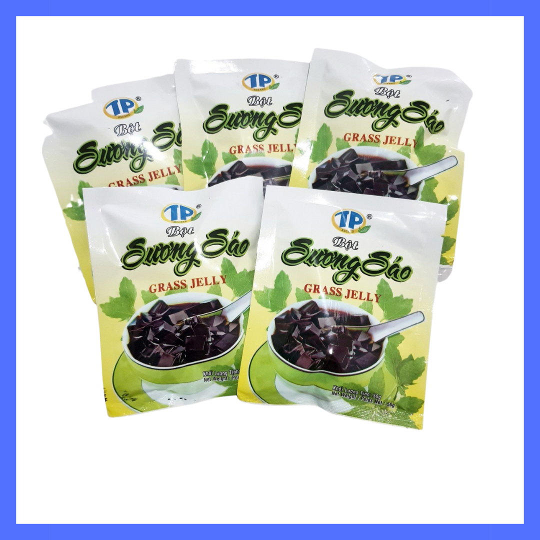 10 gói Bột sương sáo đen  gói 50g