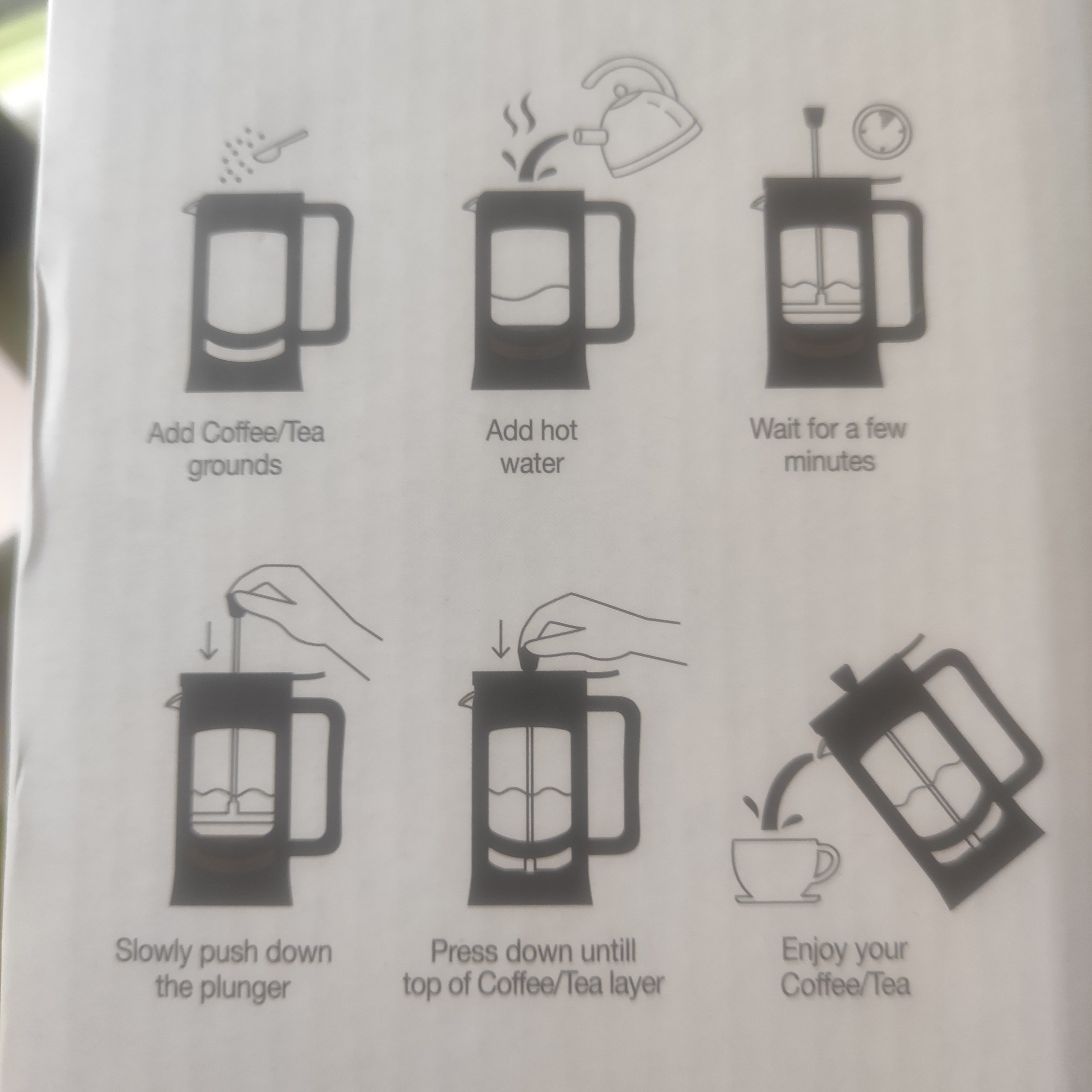 Bình Pha Trà, Cà Phê LocknLock French Press LLG020 Dung Tích 1L