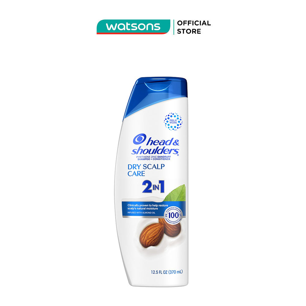 Dầu Gội Head & Shoulders Dry Scalp Care 2in1 400ml