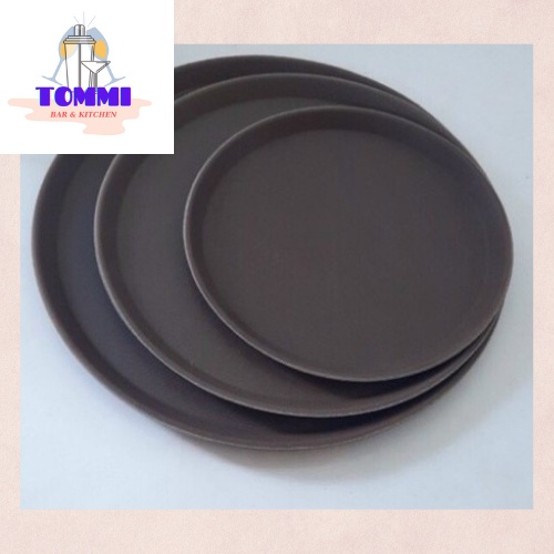 Khay Phục Vụ Chống Trơn Trượt Tròn - Dụng Cụ Pha Chế