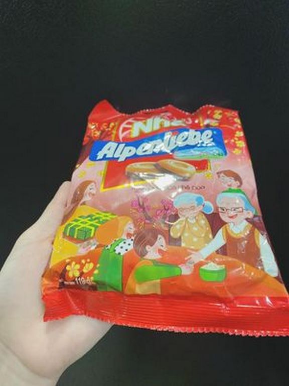 Kẹo Alpenliebe Cà Phê Dừa - Cực Ngon