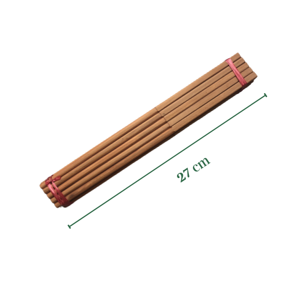 Đũa tre tự nhiên không hoá chất - Bamboo Chopsticks
