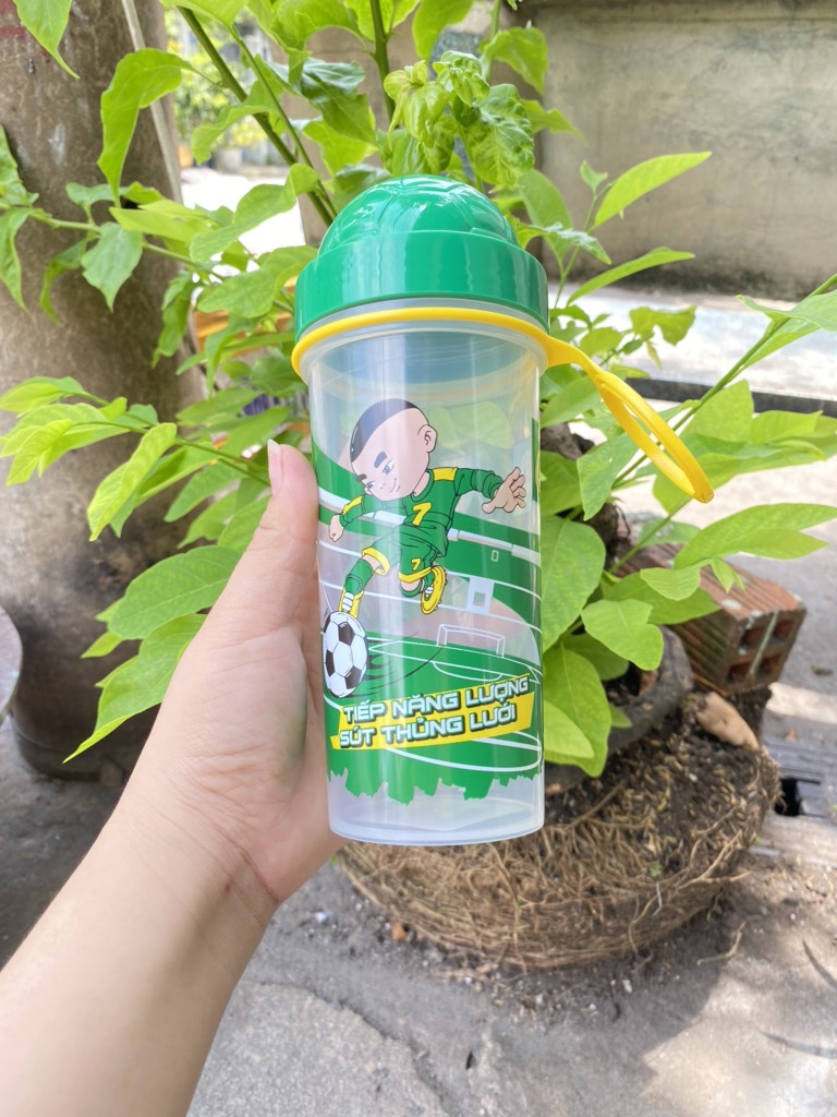 [HKMTH] 1 Bình nước Milo năng động cho bé 500ml