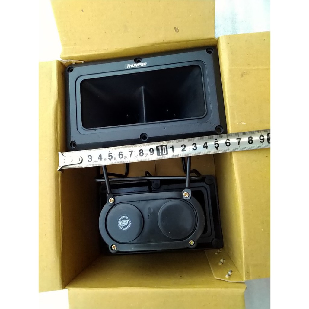 COMBO 2 CHIẾC LOA TREBLE E20 THUMPER - LOA TĂNG TREBLE