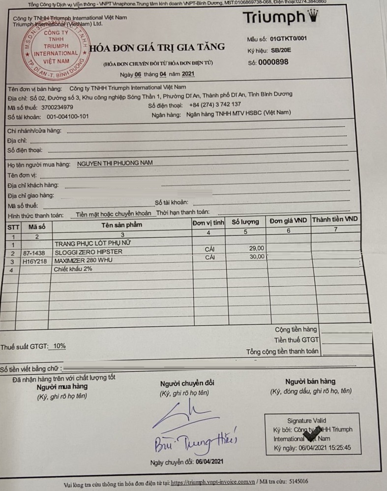 Áo Triumph: MAXIMIZER 280 WHU - Hàng chính hãng 100%