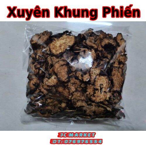 [HCM]100 gram Xuyên Khung Phiến Nguyên chất