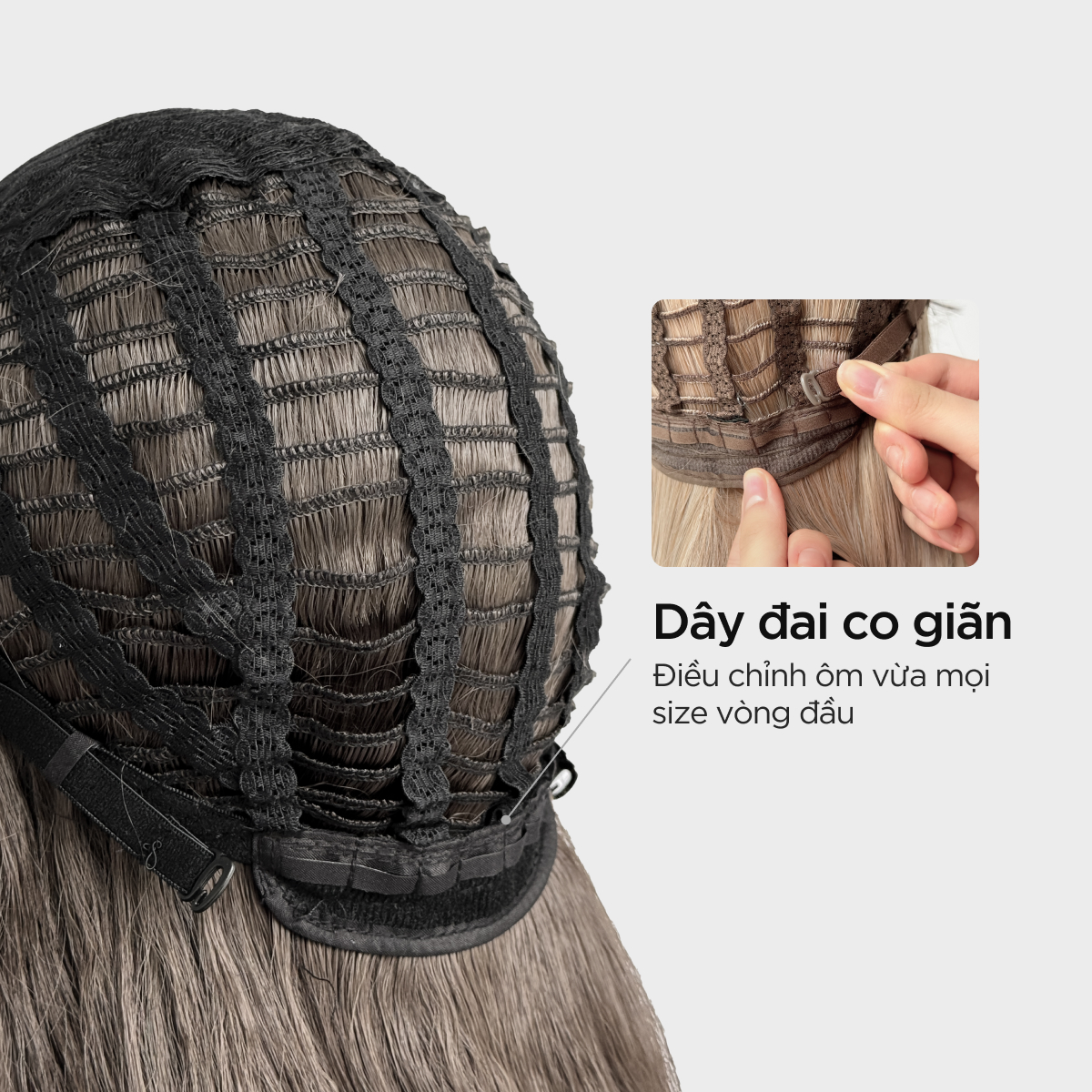Tóc Cả Đầu CAPELLI Michiko Wig