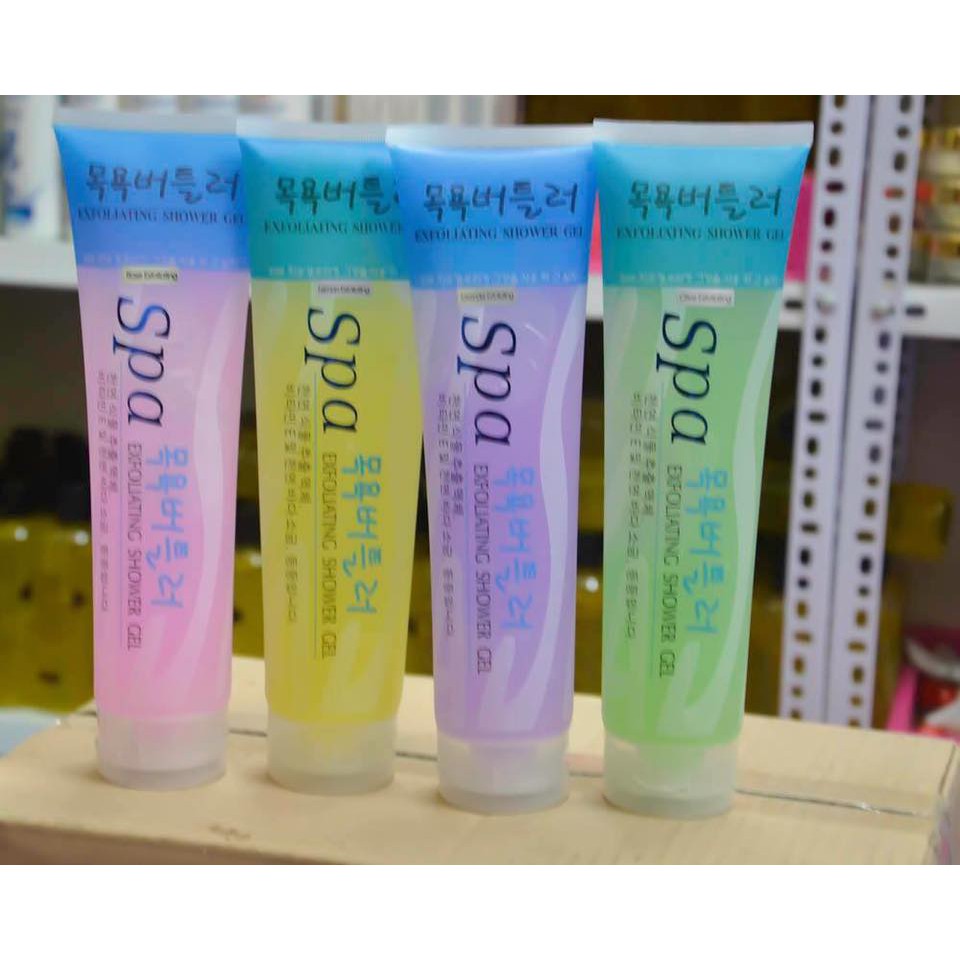 Gel tẩy da chết spa 350ml