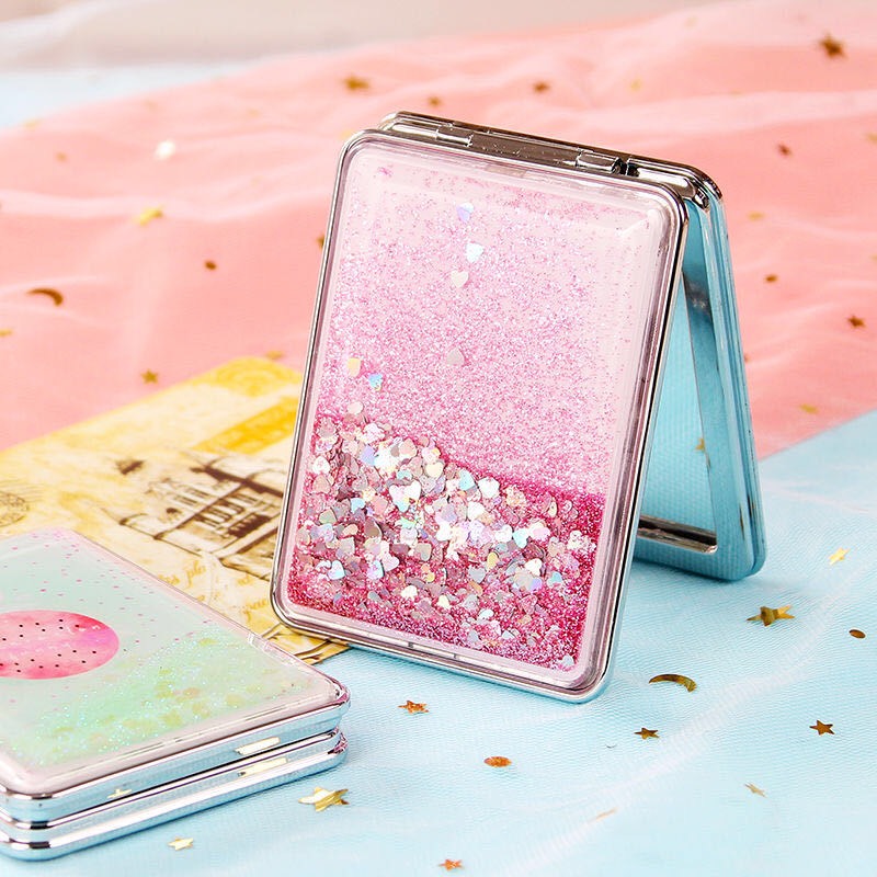 Gương 2 mặt mini bỏ bóp