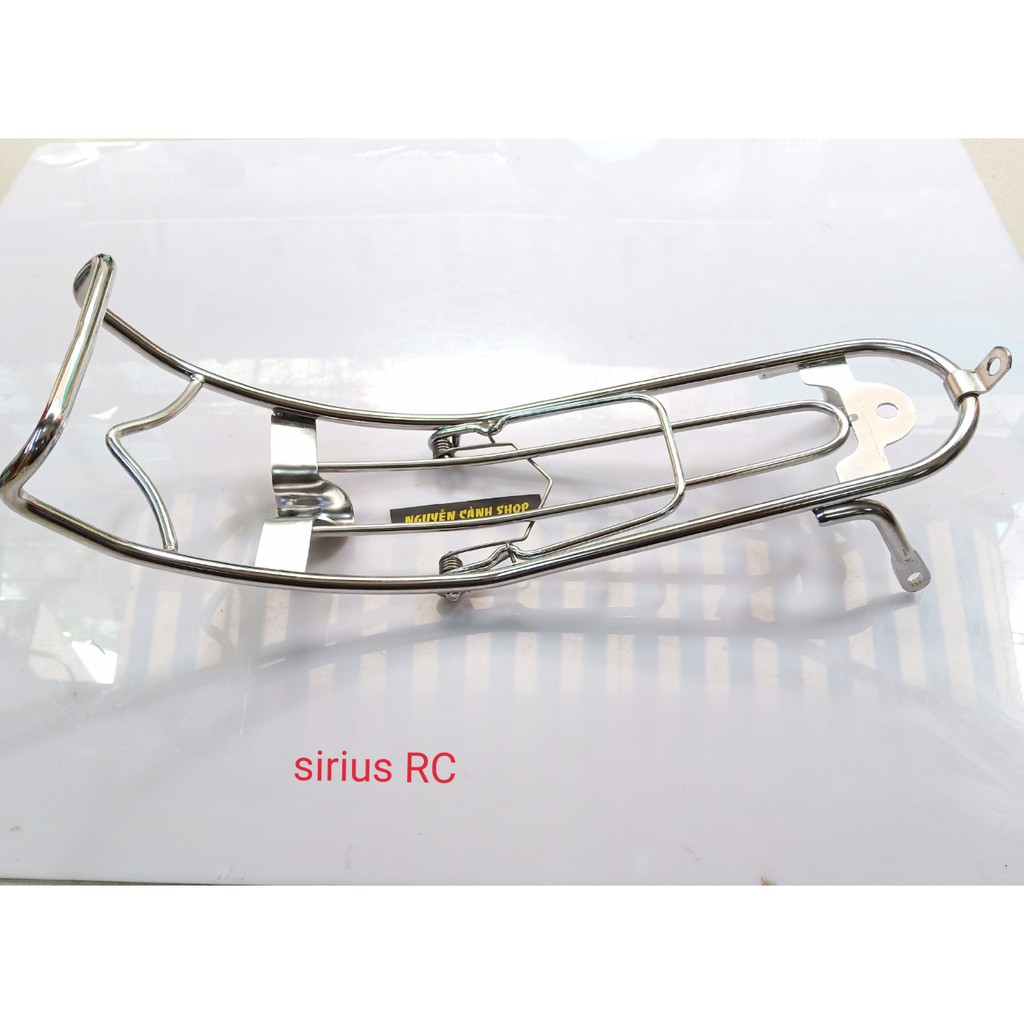baga giữa xuồng sirius inox