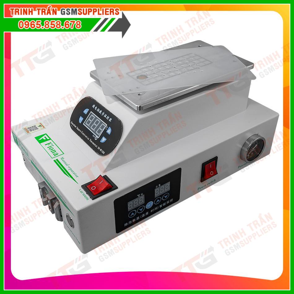 Nồi hấp mini siêu tốc kèm bàn nhiệt tách kính