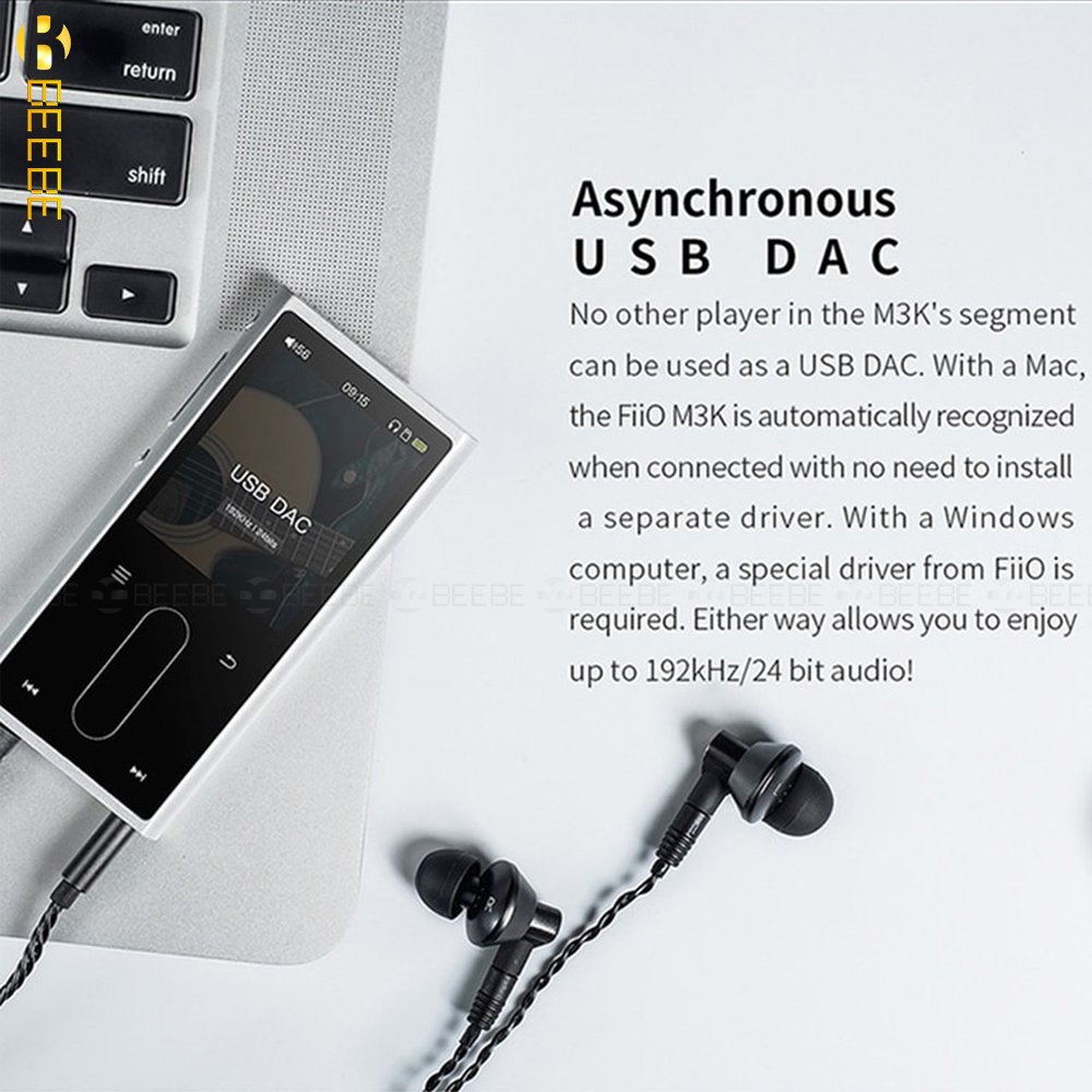 Fiio M3K Portable High-Resolution Lossless Music Player