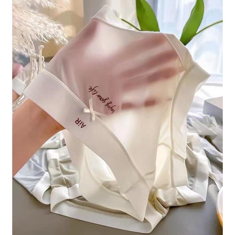 sét 4 Quần Lót Nữ Su Lụa Băng Tàng Hình Siêu Hot