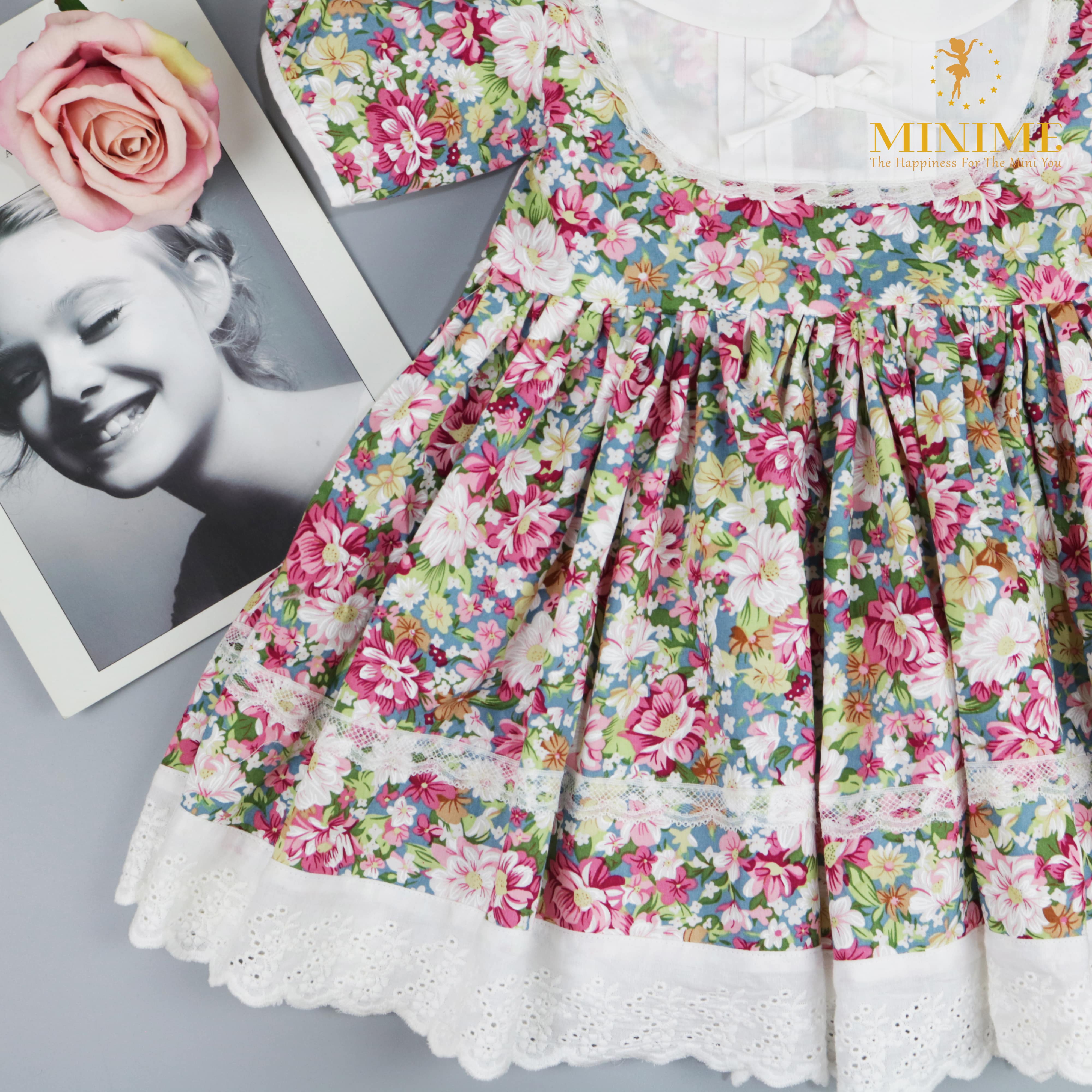Váy bé gái Lolita v1 (thiết kế)