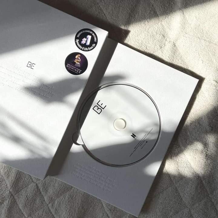 ALBUM BTS BE ESSENTIAL EDITION
