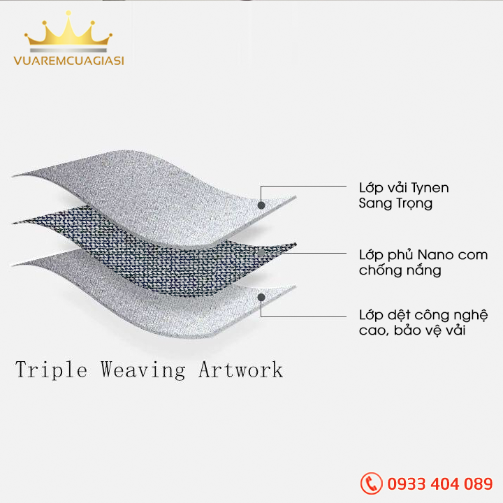 Rèm cửa đủ Size Rộng 4m, chiều cao tùy chọn