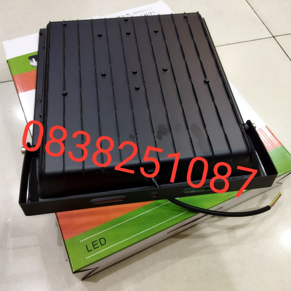 Đèn Pha Led IP66 Siêu mỏng siêu sáng 200W (Ánh Sáng Trắng)