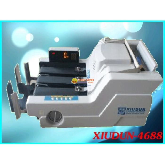 [HCM]Máy đếm tiền Xiudun 4688