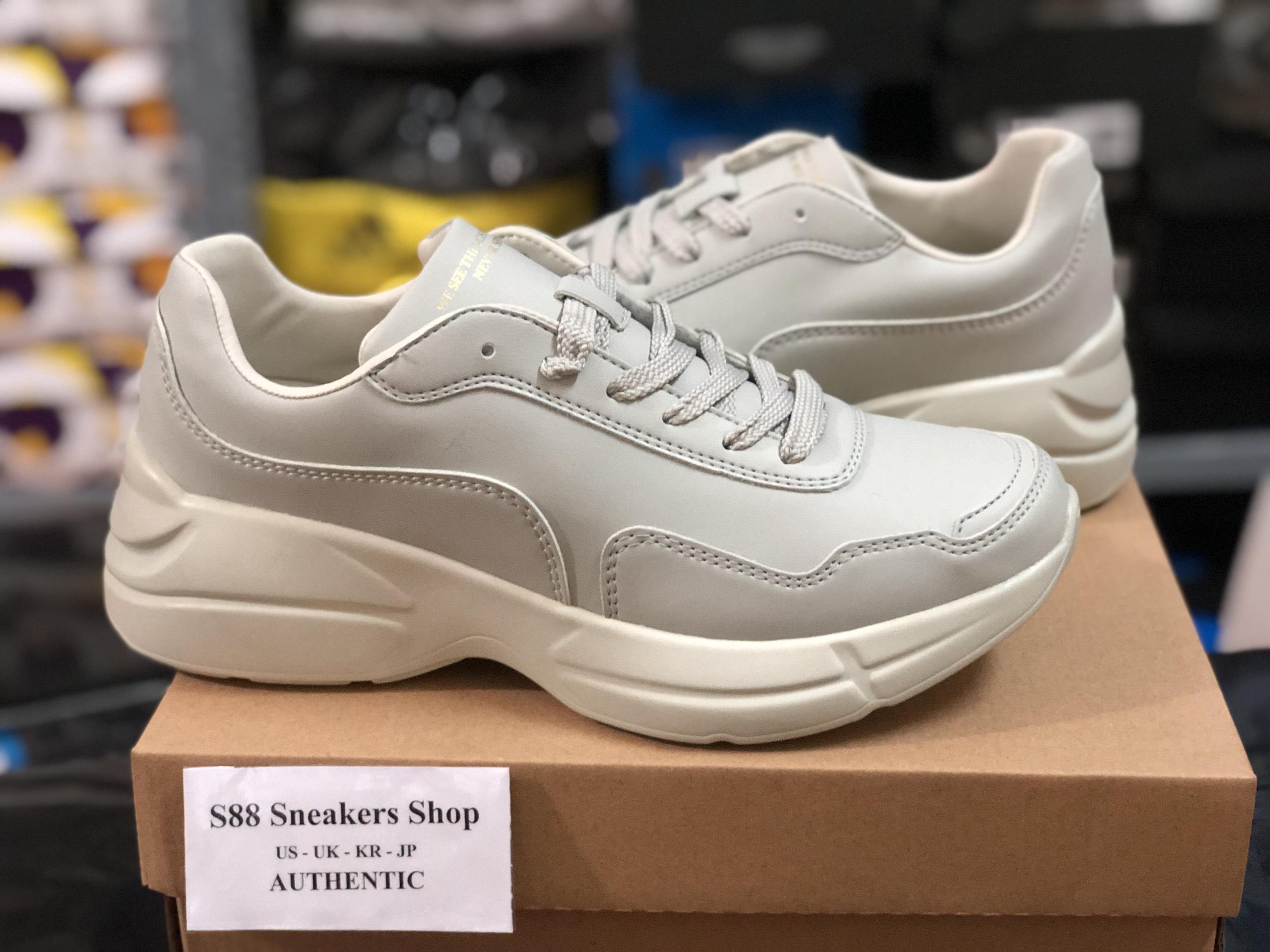 Giầy DOMBA MOON LAKE LT.GREY H-9213