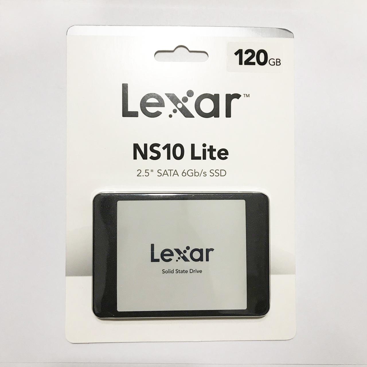 Ổ Cứng SSD Lexar NS10 120GB 2.5" SATA III(1)