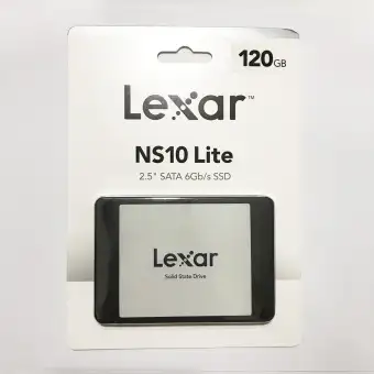 Ổ Cứng SSD Lexar NS10 120GB 2.5 inch SATA III | Lazada.vn
