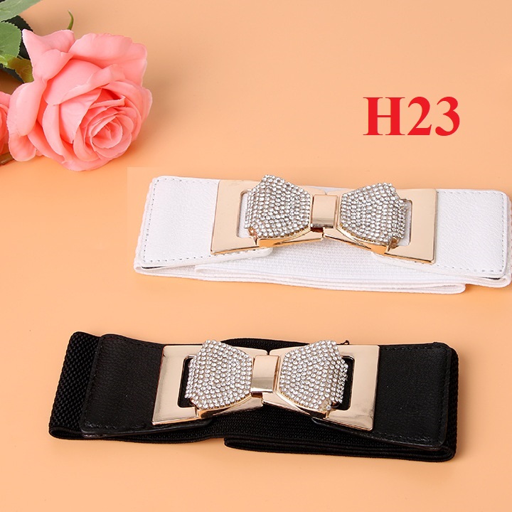 Đai váy thắt lưng nữ nơ đẹp H23